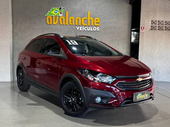 CHEVROLET ONIX 1.4 MPFI ACTIV 8V FLEX 4P AUTOMÁTICO